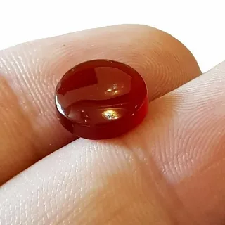 تصویر 2 از معرفی نگین عقیق قهوه ای + بهترین قیمت خرید